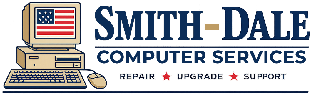Smith-Dale Computer Repair Logo